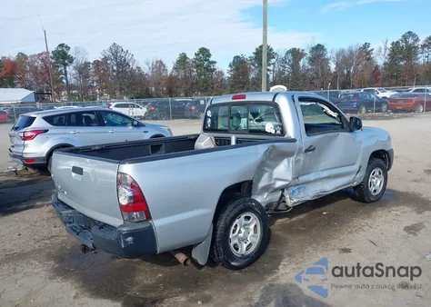2011 Toyota Tacoma z USA, uszkodzony, nr VIN 5TFNX4CN2BX006408